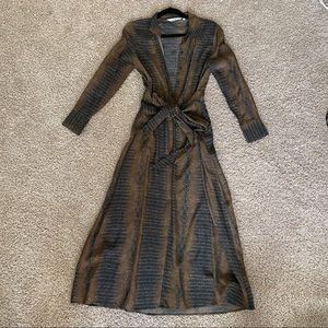 Maxi Croc Dress
